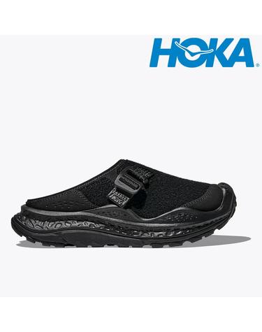 호카 HOKA 오라 프리모 EXT 남녀 공용 뮬 슬라이드 샌들 슬리퍼 블랙 1168973 BBLC