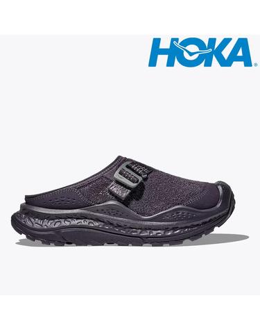 호카 HOKA 오라 프리모 EXT 남녀 공용 뮬 슬라이드 샌들 슬리퍼 스퀴드 잉크 1168973 SSQ