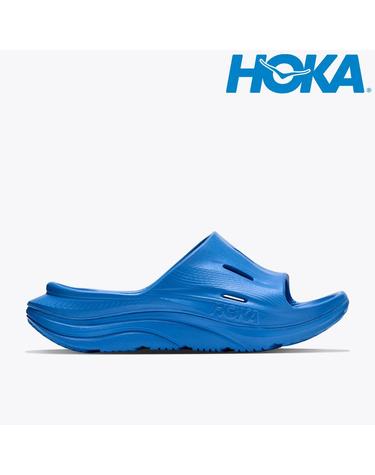 호카 HOKA 오라 리커버리 슬라이드 3 남녀 공용 슬리퍼 샌들 버추얼 블루 1135061 VLBL