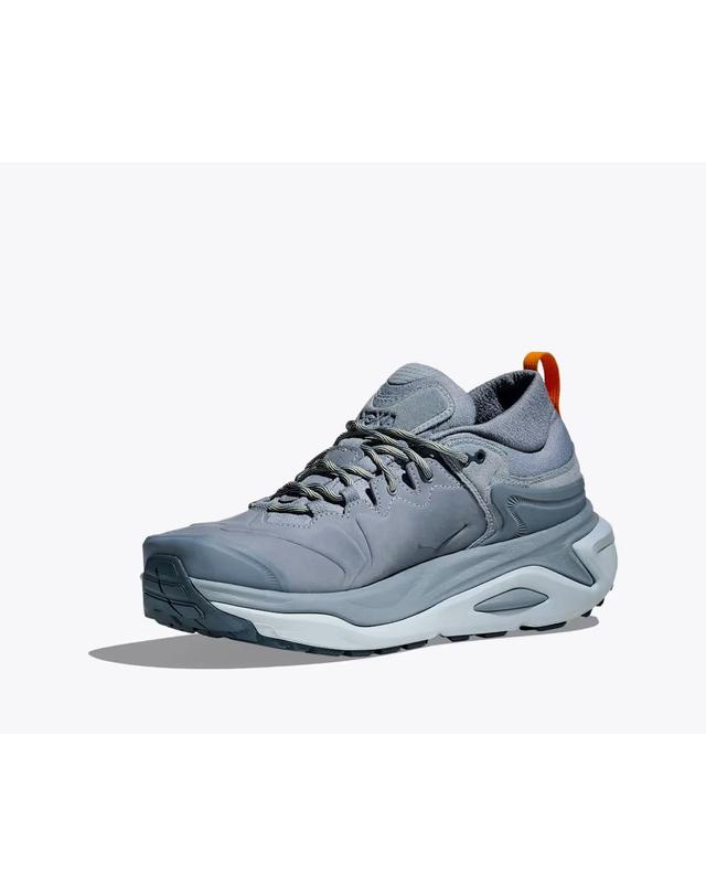 호카 호카 HOKA 카하 3 로우 GTX 남성 트레킹화 등산화 운동화 워시드 블루 1162532 WMN 착용컷