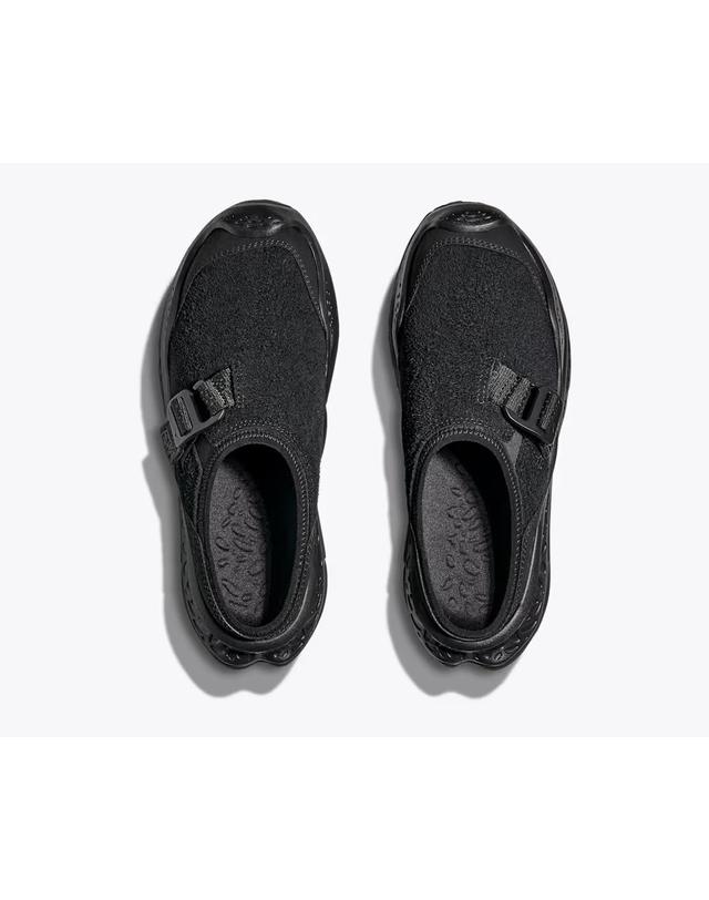 호카 호카 HOKA 오라 프리모 EXT 남녀 공용 뮬 슬라이드 샌들 슬리퍼 블랙 1168973 BBLC 착용컷