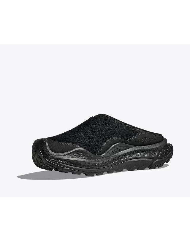 호카 호카 HOKA 오라 프리모 EXT 남녀 공용 뮬 슬라이드 샌들 슬리퍼 블랙 1168973 BBLC 착용컷