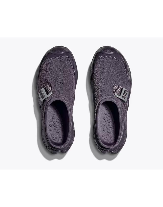 호카 호카 HOKA 오라 프리모 EXT 남녀 공용 뮬 슬라이드 샌들 슬리퍼 스퀴드 잉크 1168973 SSQ 착용컷