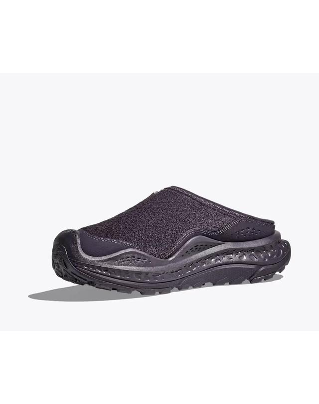 호카 호카 HOKA 오라 프리모 EXT 남녀 공용 뮬 슬라이드 샌들 슬리퍼 스퀴드 잉크 1168973 SSQ 착용컷