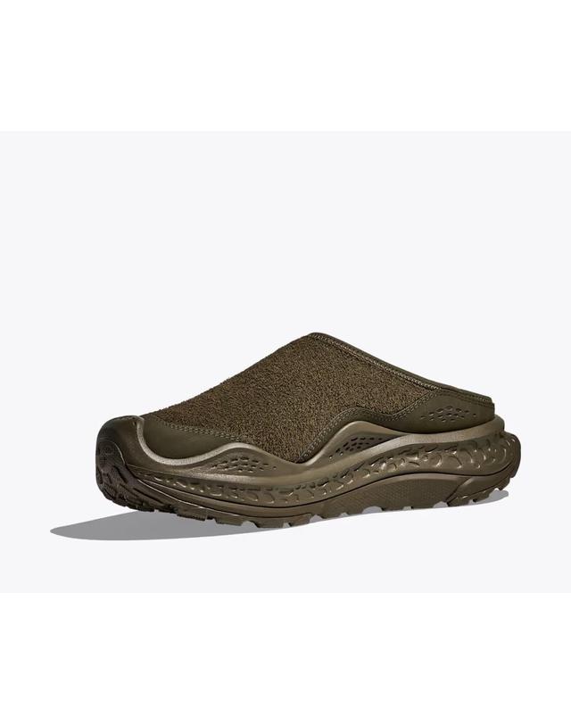 호카 호카 HOKA 오라 프리모 EXT 남녀 공용 뮬 슬라이드 샌들 슬리퍼 앤티크 올리브 1168973 AQLV 착용컷