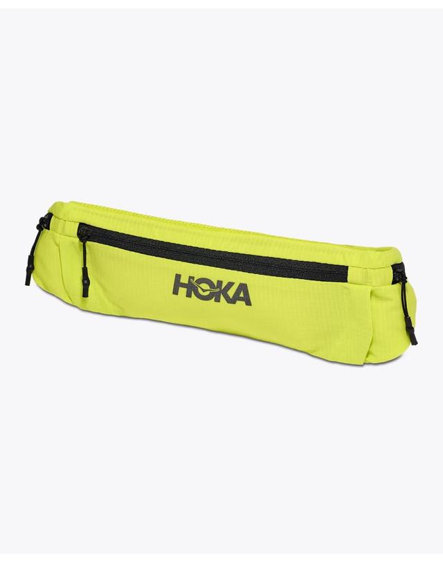 호카 호카 HOKA 런 벨트 트레일 러닝 벨트 힙색 웨이스트백 3컬러 1164930 착용컷