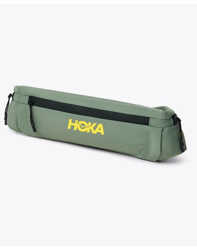 호카 호카 HOKA 런 벨트 트레일 러닝 벨트 힙색 웨이스트백 3컬러 1164930 착용컷