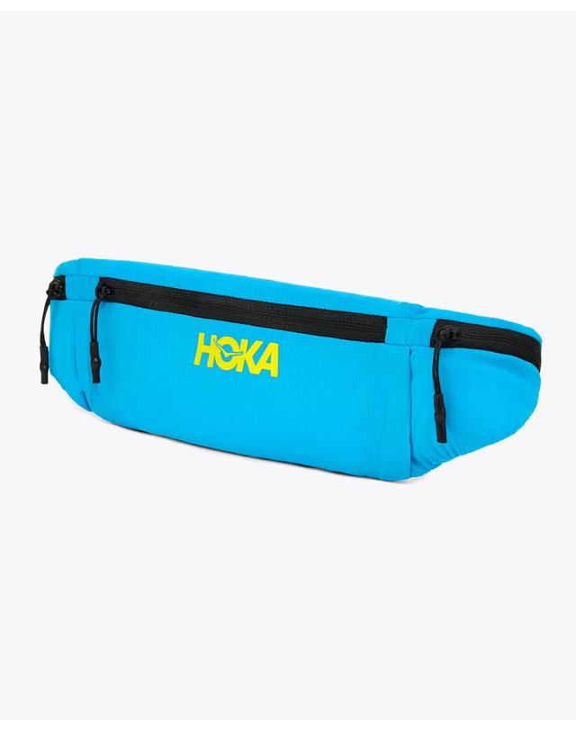 호카 호카 HOKA 런 벨트 트레일 러닝 벨트 힙색 웨이스트백 3컬러 1164930 착용컷