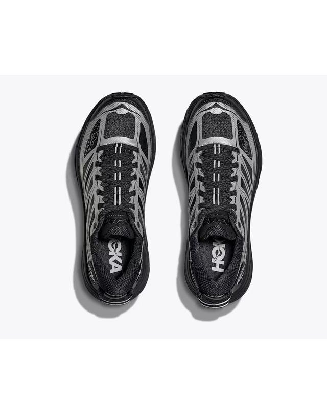호카 호카 HOKA 마파테 스피드 2 남녀 공용 트레일 러닝화 운동화 조깅화 블랙 실버 1126851 BKSV 착용컷