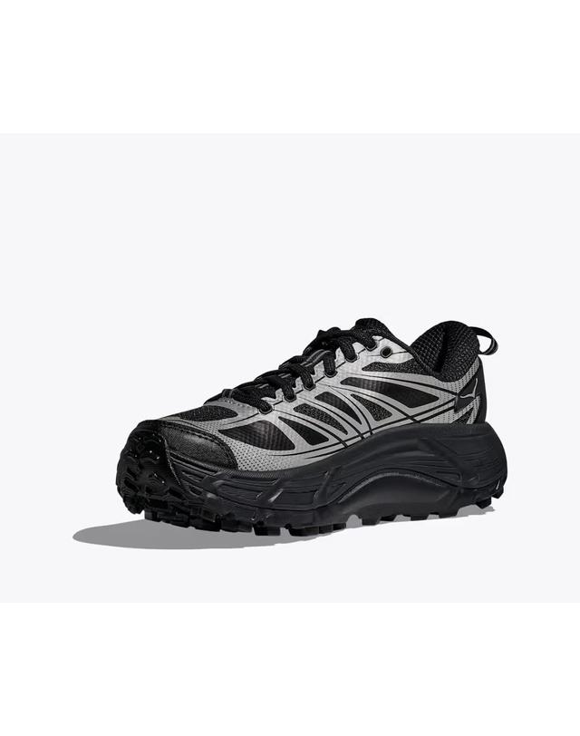 호카 호카 HOKA 마파테 스피드 2 남녀 공용 트레일 러닝화 운동화 조깅화 블랙 실버 1126851 BKSV 착용컷