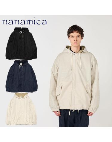 나나미카 Nylon Twill Hooded Jacket 나일론 트윌 후드 자켓 3컬러 S26SA004