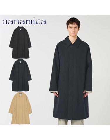 나나미카 2L Cotton GORE-TEX Balmacaan Coat 발마칸 코트 3컬러 S26SB090