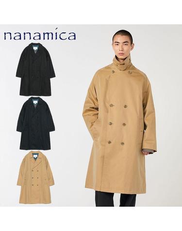 나나미카 2L Cotton GORE-TEX Double Breasted Coat 롱 코트 3컬러 S26SB091