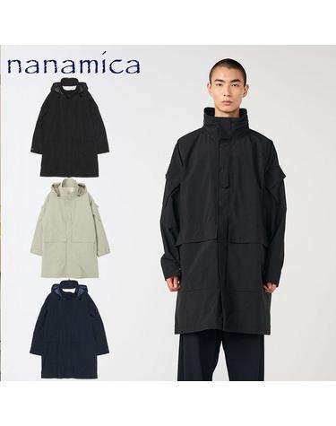 나나미카 2L NYLON GORE-TEX Cruiser Coat 크루저 코트 3컬러 S25FB043