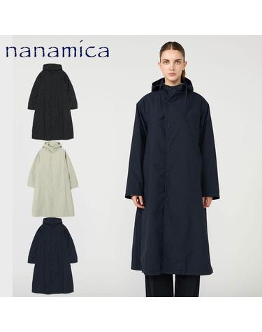 나나미카 여성 2L NYLON GORE-TEX Hooded Coat 후드 롱 코트 3컬러 S25FB045