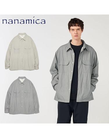 나나미카 Insulation Shirt Jacket 인슐레이션 셔츠 자켓 2컬러 S26SA060