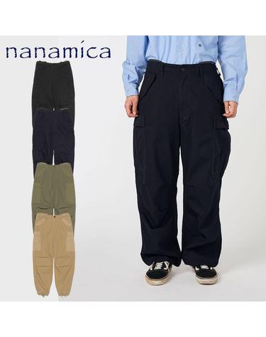 나나미카 Cargo Pants 카고 팬츠 남녀 공용 바지 4컬러 S25SC089