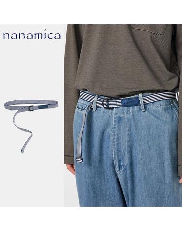 나나미카 남녀 공용 Stripe Tech Belt 스트라이프 테크 벨트 5컬러 SURF209