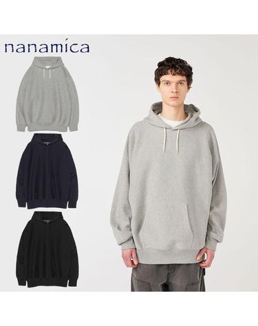 나나미카 Hooded Sweat Shirt 후드 티셔츠 스웨트 셔츠 3컬러 S26SH009
