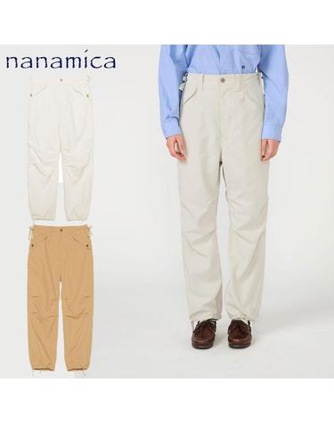 나나미카 Relaxed Fit Cargo Pants 릴렉스 핏 카고 팬츠 바지 2컬러 S26SC077