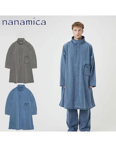 나나미카 Indigo Weather Field Coat 인디고 웨더 필드 코트 2컬러 S26SB001