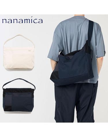 나나미카 Cotton Canvas Shoulder Bag 코튼 캔버스 숄더백 가방 2컬러 S26SU016