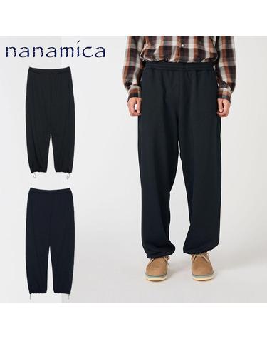 나나미카 Polyester Pile Sweat Pants 스웨트 팬츠 2컬러 S26SH055