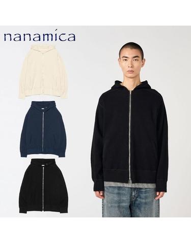 나나미카 Zip-Up Thermal Hoodie 써멀 후드 집업 3컬러 S25FH071