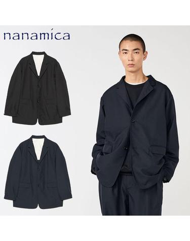 나나미카 Polyester Twill Club Jacket 블레이저 자켓 2컬러 S26SA050