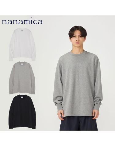 나나미카 Us Sea Island Yoko-Marudo Knit L/S Tee 롱슬리브 티셔츠 3컬러 O26SJ001