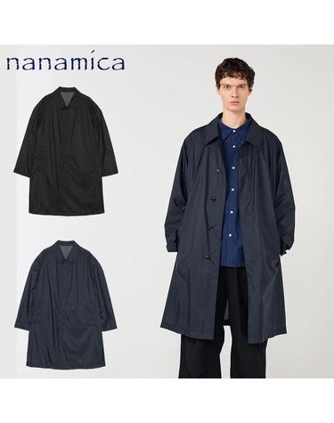 나나미카 Packable Balmacaan Coat 발마칸 코트 2컬러 S26SB063