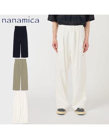 나나미카 Silk Nep Cotton Twill Deck Pants 3컬러 S26SC032