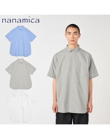 나나미카 Regular Collar Wind S/S Shirt 반팔 셔츠 3컬러 S26SG088