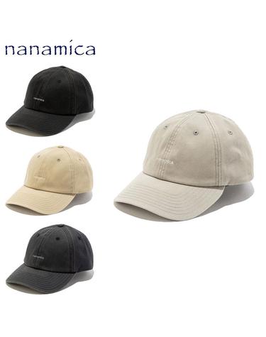 나나미카 Washed Chino Cap 워시드 치노 캡 볼캡 모자 4컬러 S26SP092