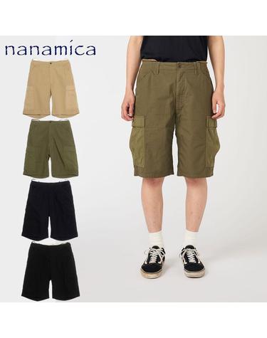 나나미카 Cargo Shorts 카고 쇼츠 팬츠 반바지 4컬러 S25SD109