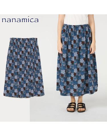나나미카 NANALOHA Pow Skirt 롱 스커트 치마 S26SE029