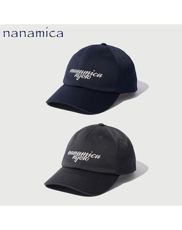 나나미카 KYOTO Graphic Cap 교토 그래픽 캡 볼캡 모자 2컬러 S26SP098