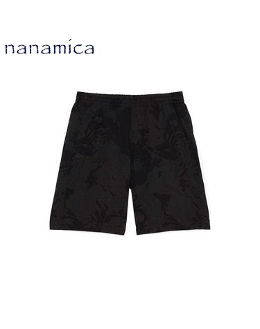 나나미카 x NOMARYTHM TEXTILE Exclusive Camo Flower Easy Shorts O26SD001