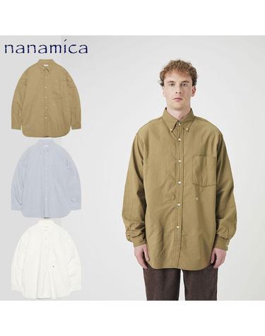 나나미카 26FW Button Down Wind Shirt 셔츠 3컬러 SUGF350