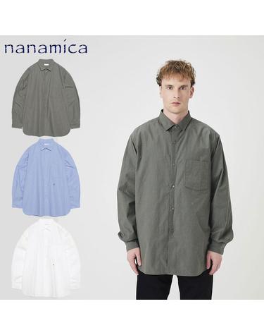 나나미카 26FW Regular Collar Wind Shirt 셔츠 3컬러 S26SG082