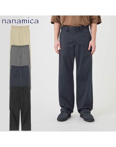 나나미카 26FW Wide Straight Chino Pants 치노 팬츠 4컬러 S25SC079