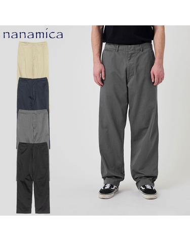 나나미카 26FW Wide Chino Pants 와이드 치노 팬츠 4컬러 SUCS401
