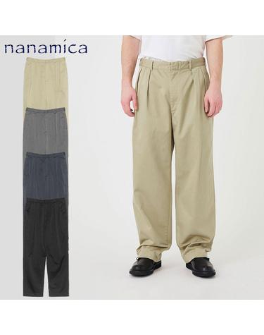 나나미카 26FW Double Pleated Chino Pants 치노 팬츠 4컬러 S24FC054