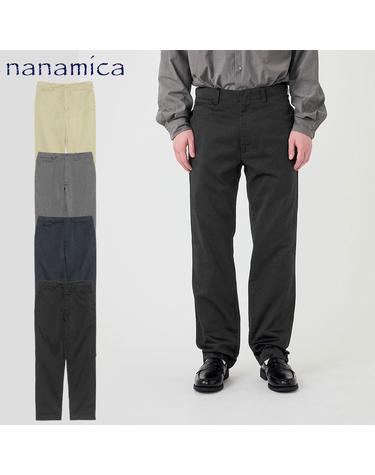 나나미카 26FW Straight Chino Pants 치노 팬츠 4컬러 S26SC072