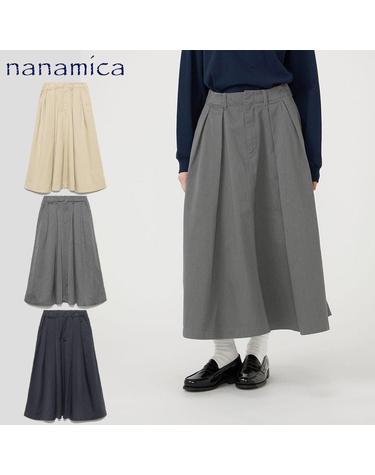 나나미카 26FW Chino Skirt 여성 치노 스커트 3컬러 SUES400