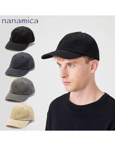 나나미카 26FW Washed Chino Cap 워시드 치노 캡 볼캡 모자 4컬러 S26FP067
