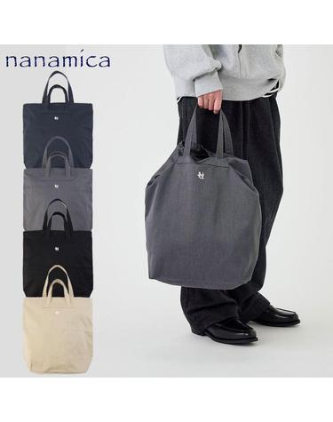 나나미카 26FW Chino Tote Bag 치노 토트백 숄더백 가방 4컬러 SUOS400