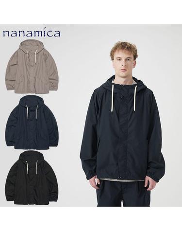 나나미카 26FW Hooded Jacket 후드 자켓 남녀 공용 3컬러 S26FA073