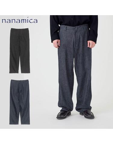 나나미카 26FW Wide Denim Pants 와이드 데님 팬츠 2컬러 S25SC085