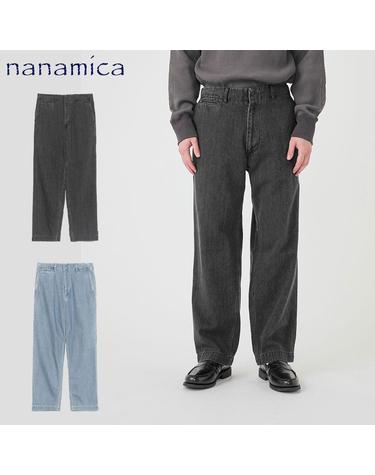 나나미카 26FW Wide Denim Pants 와이드 데님 팬츠 2컬러 S25SC086